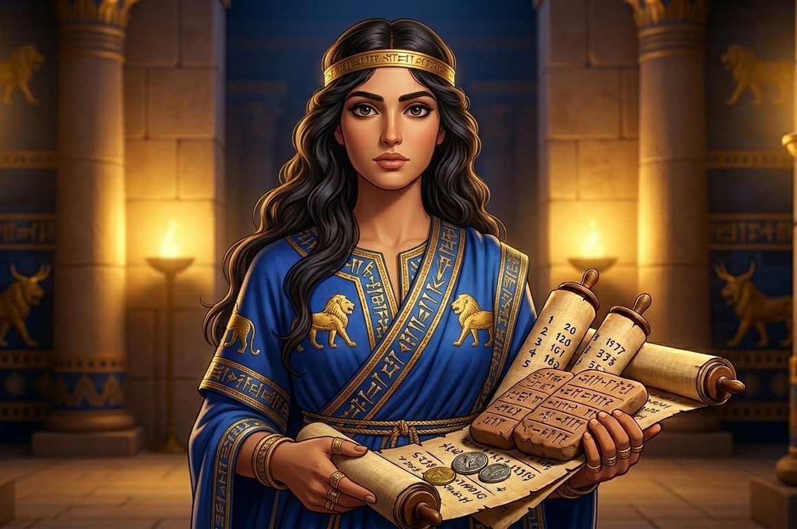 Seeking Wisdom â€“ Woman